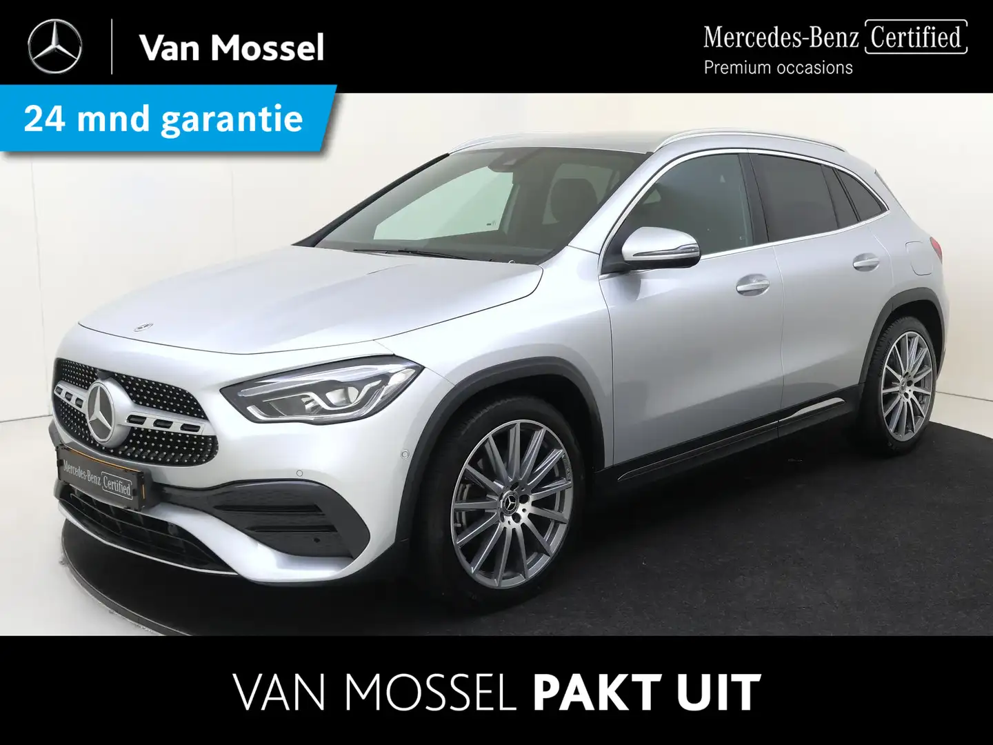 Mercedes-Benz GLA 180 AMG Line Grau - 1