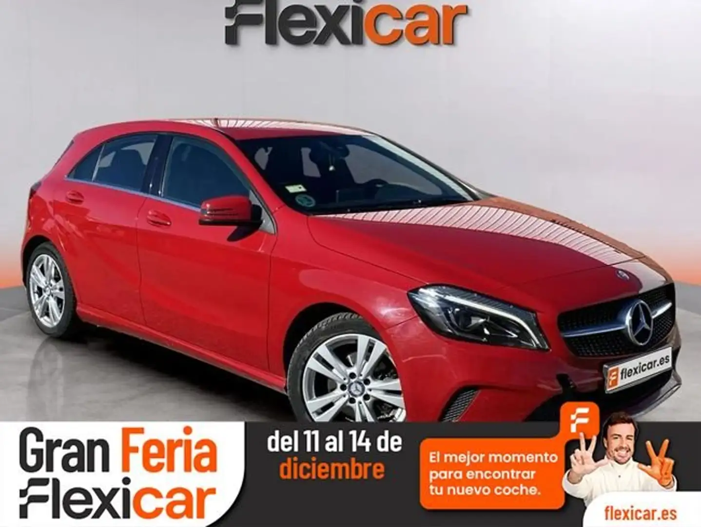 Mercedes-Benz A 200 200CDI BE Style Rojo - 1