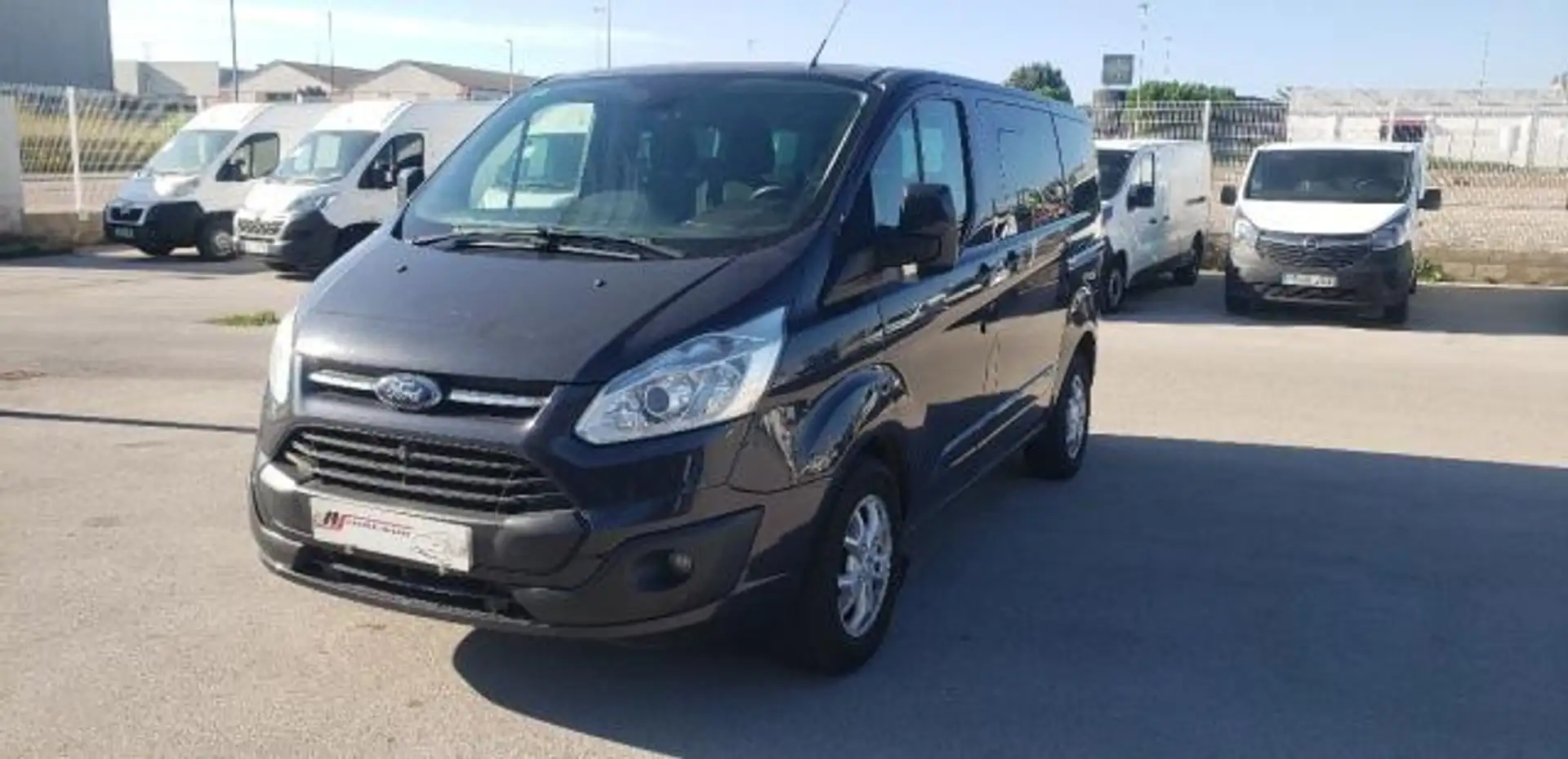 Ford Transit Custom TDCI 2.2 125 9P Grau - 1