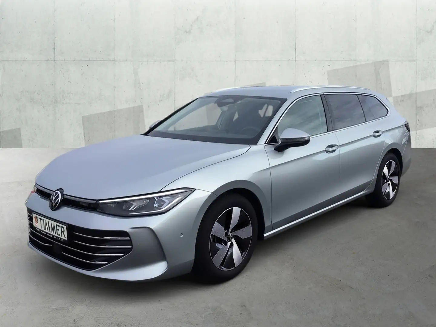 Volkswagen Passat Variant 2.0 TDI DSG ELEGANCE *AHK *360° *IQ.LIGHT *CARPLA Silber - 2