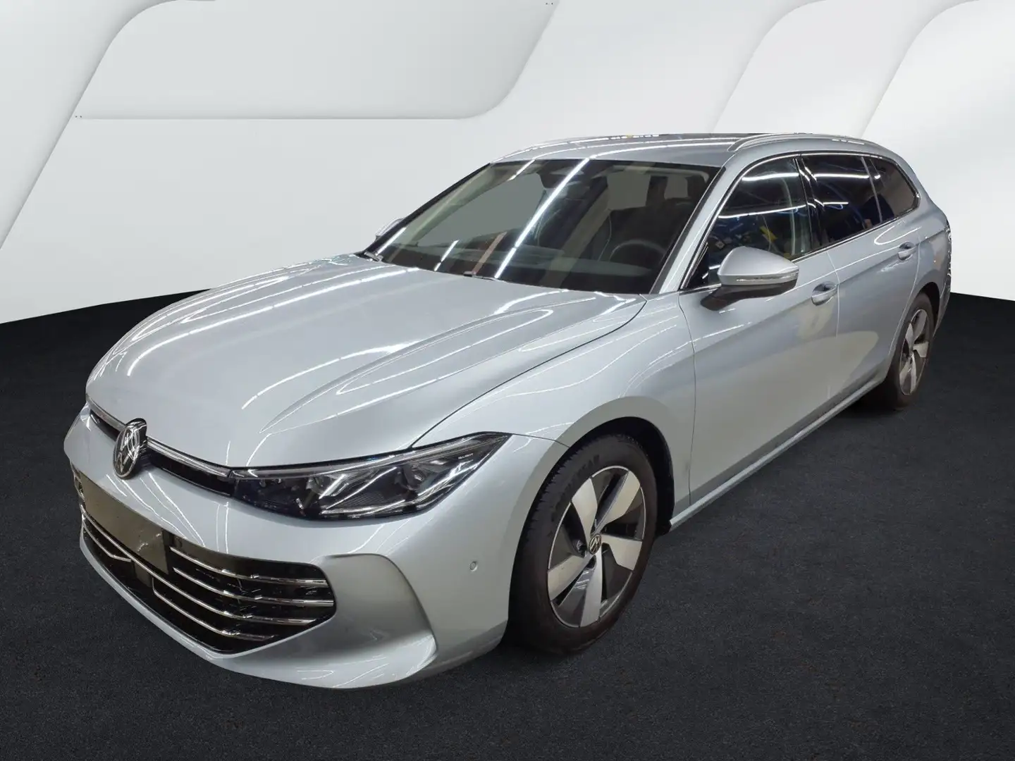 Volkswagen Passat Variant 2.0 TDI DSG ELEGANCE *AHK *360° *IQ.LIGHT *CARPLA Argent - 2