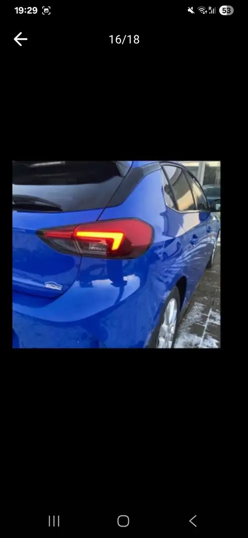 Opel Corsa 1.5 Diesel Start/Stop Elegance Blau - 2