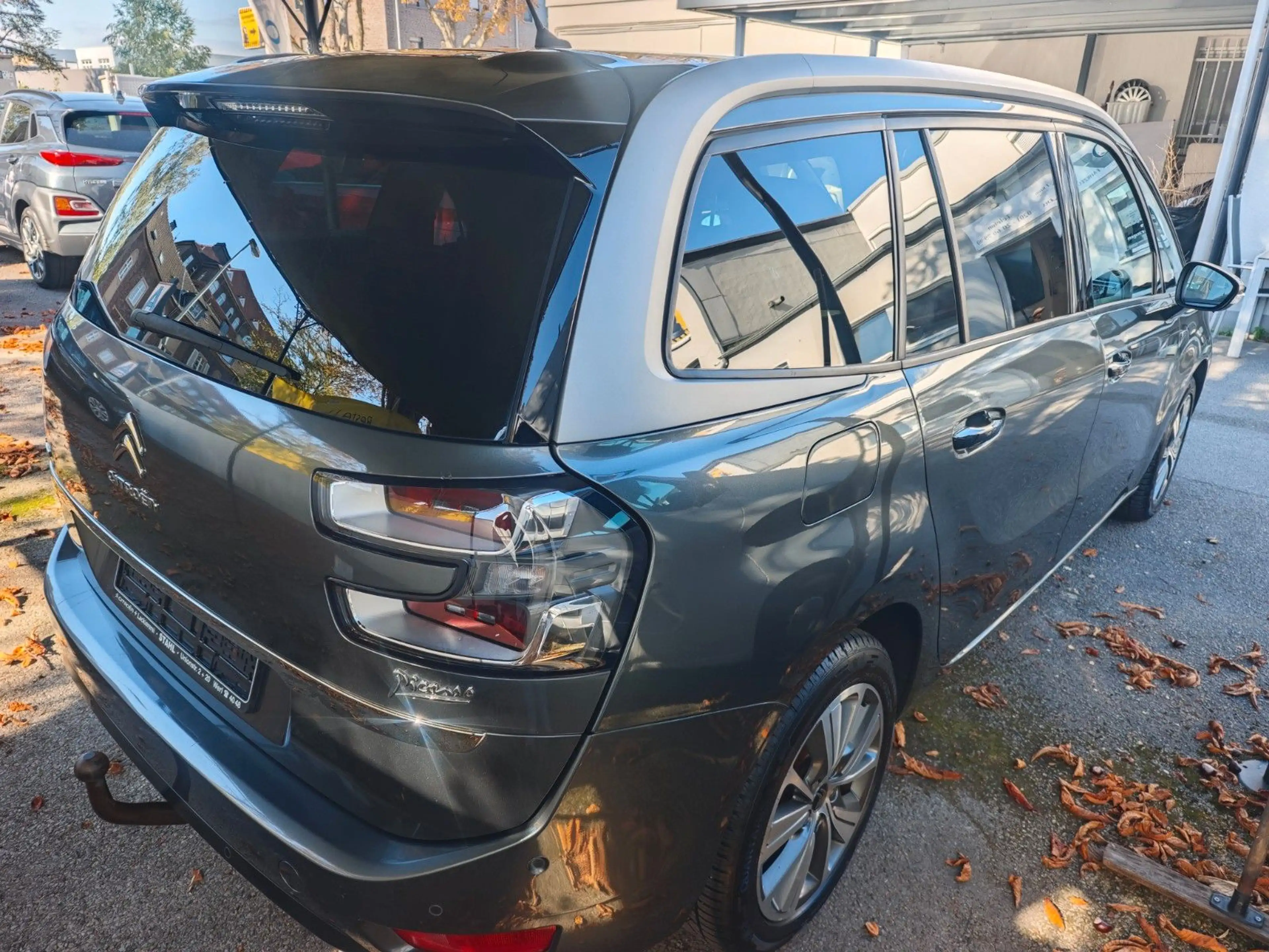 Citroen Grand C4 Picasso /Spacetourer Exclusive — photo 7