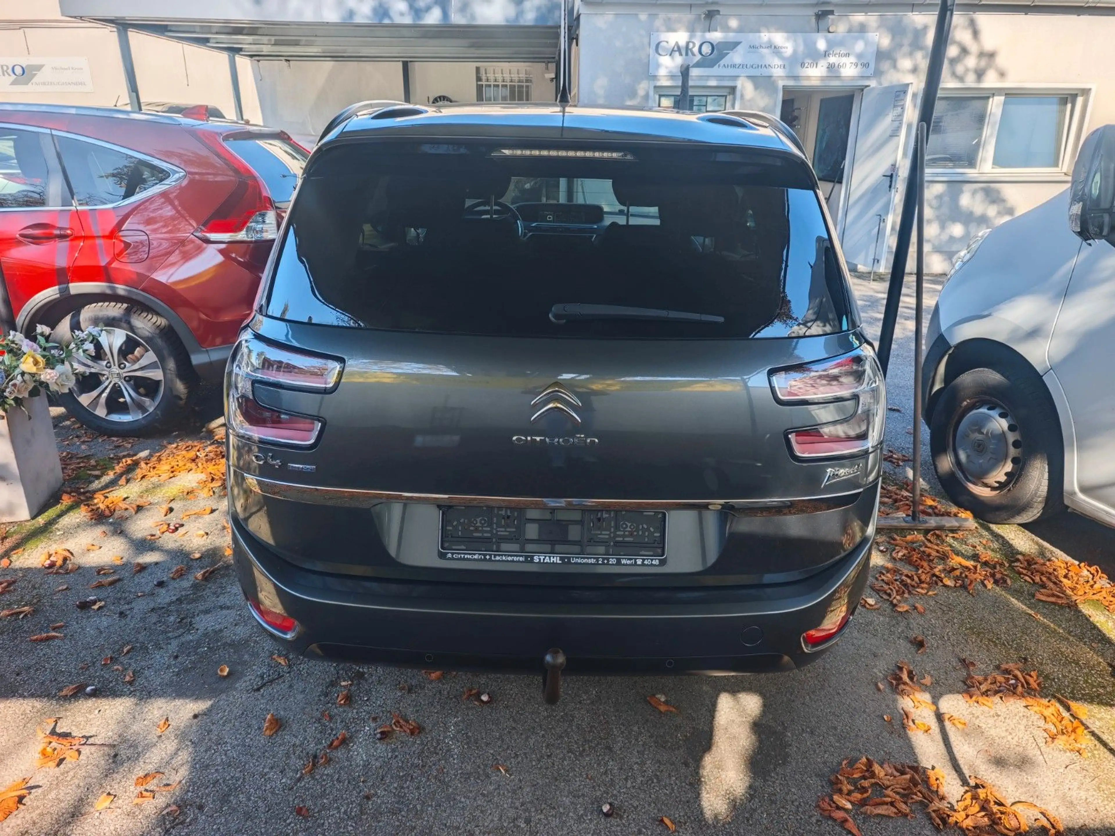 Citroen Grand C4 Picasso /Spacetourer Exclusive — photo 5