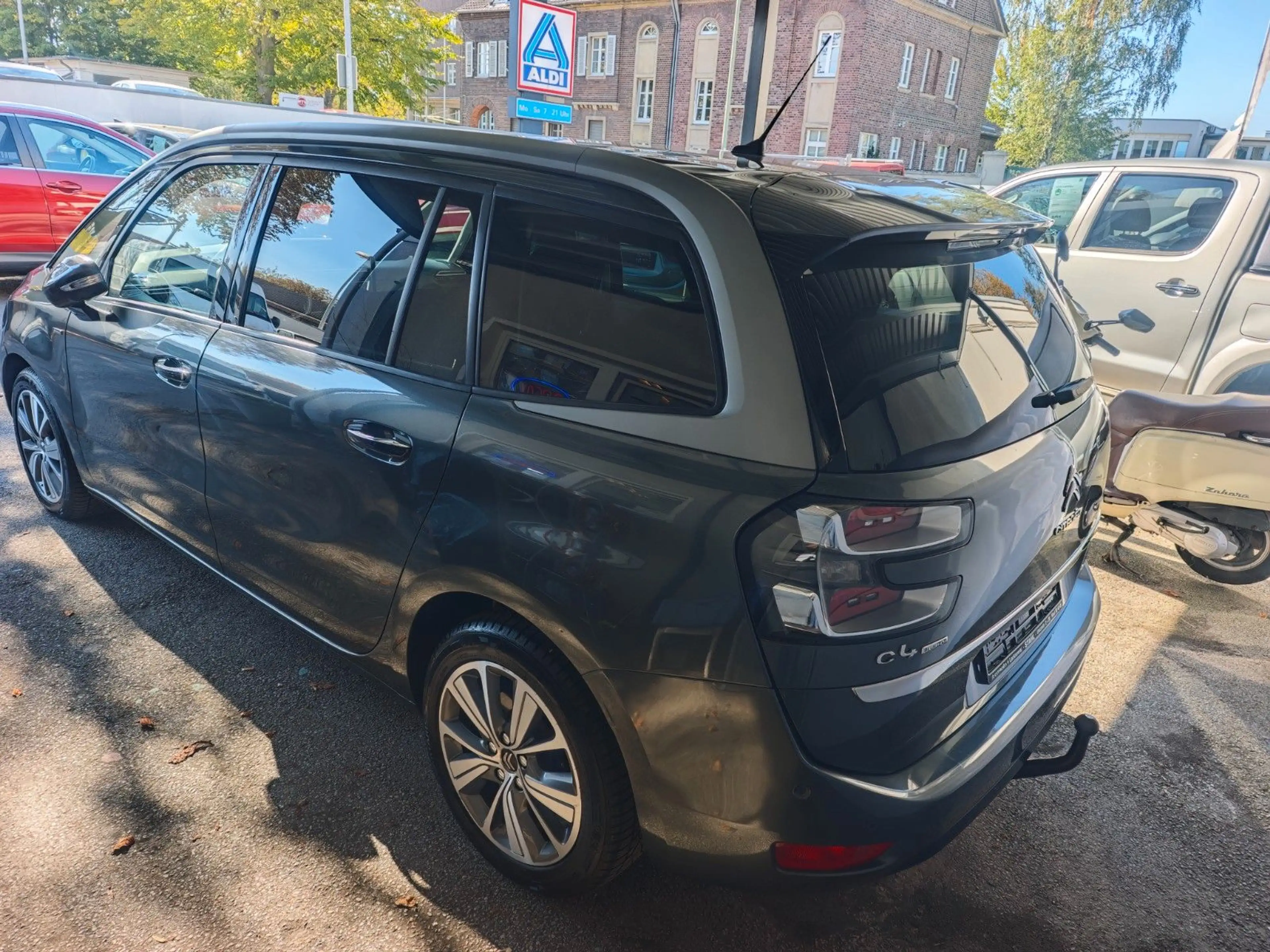 Citroen Grand C4 Picasso /Spacetourer Exclusive — photo 3