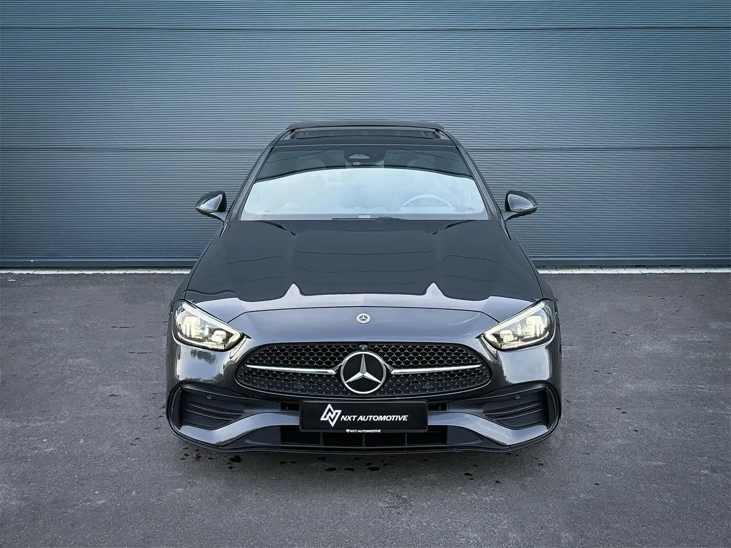 Mercedes-Benz C 300 300e AMG Pano, Multibeam LED, 360° camera, Distron Gris - 2