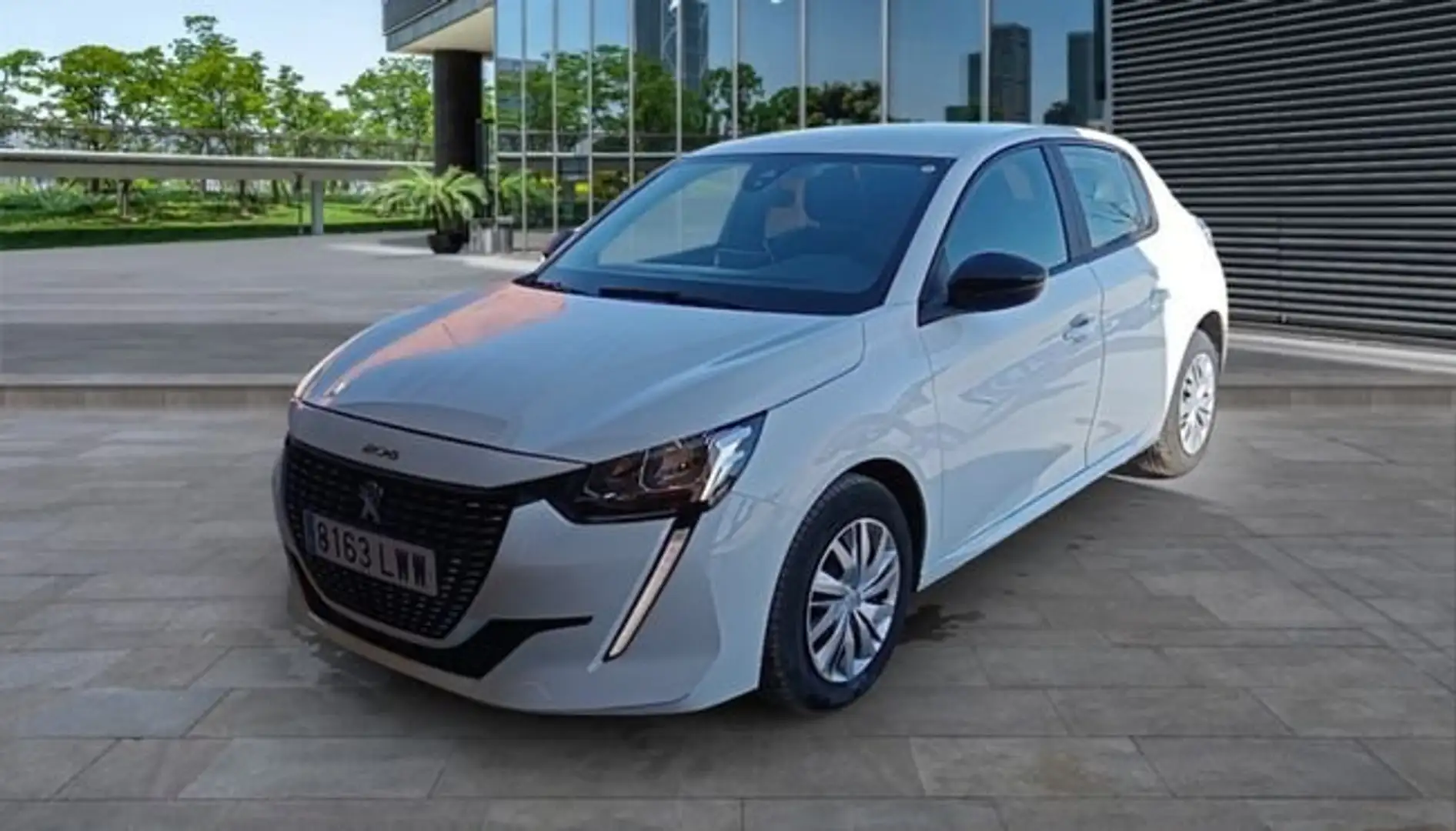 Peugeot 208 1.6 BlueHDi Active 100 Weiß - 2