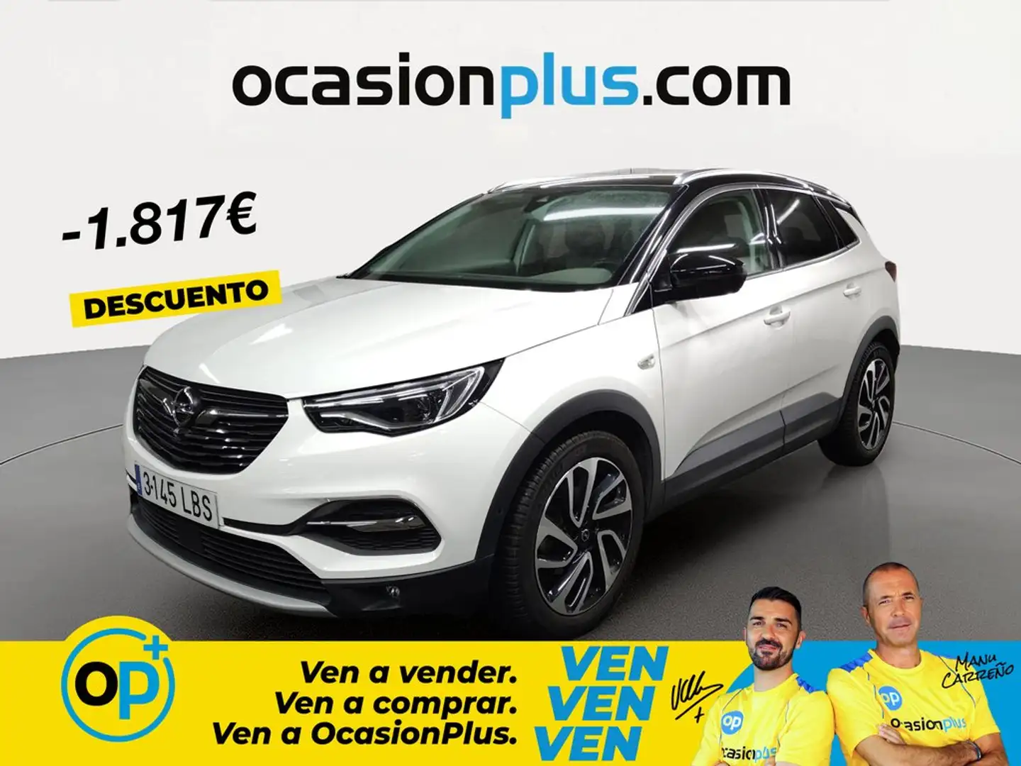 Opel Grandland X 1.2T S&S Ultimate Aut. 130 Blanco - 1
