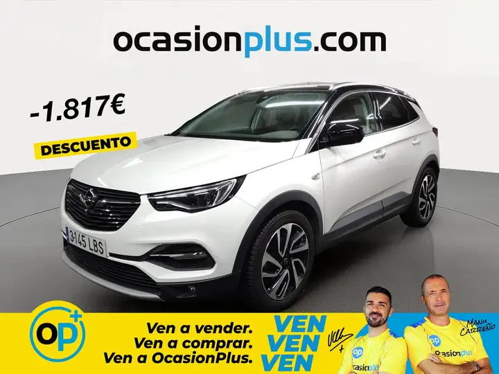 Opel Grandland X ULTIMATE 1.2 TURBO S/S AT8 2019