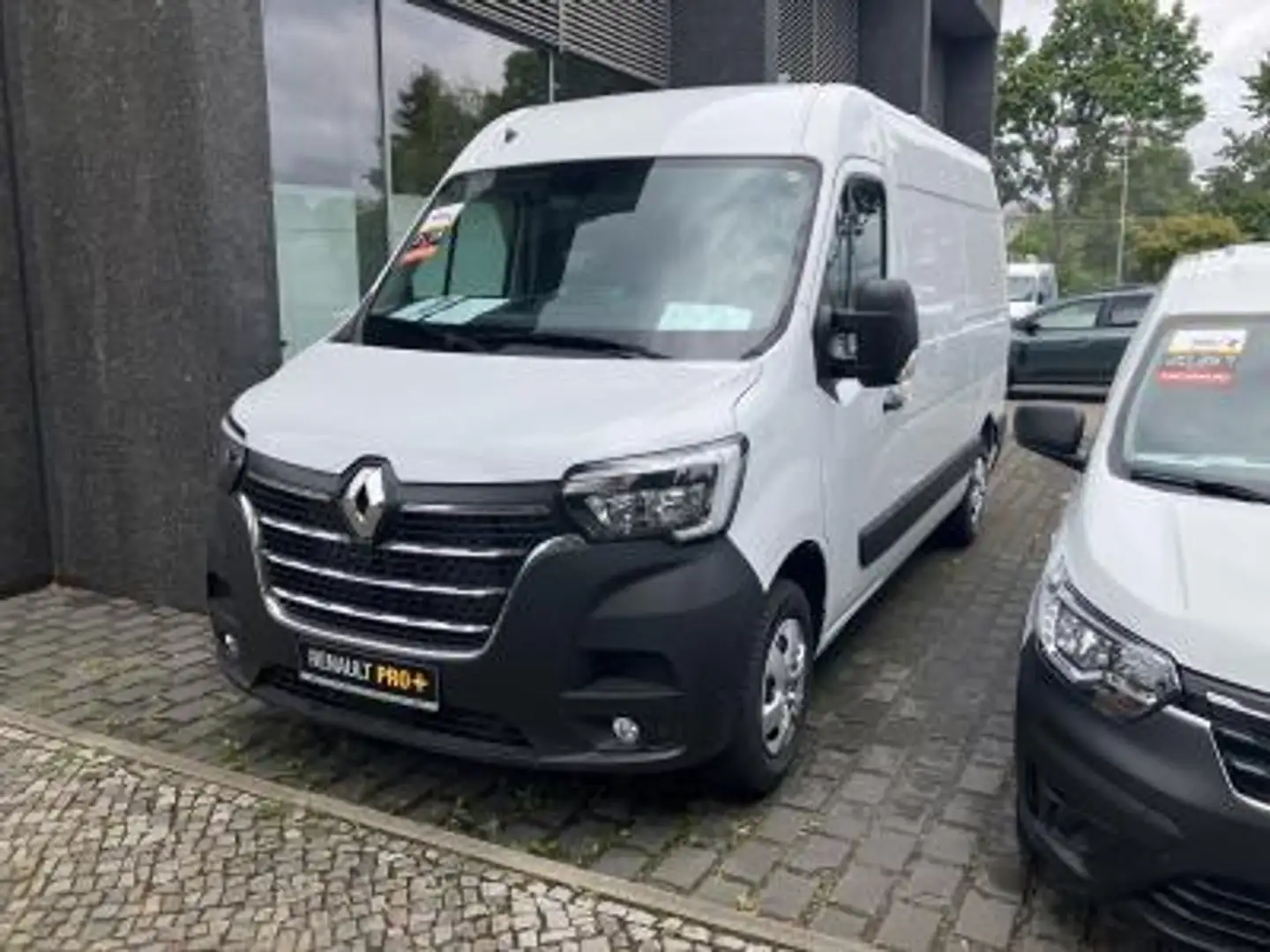 Renault Master Kasten KOMFORT L3H2 3,5t Blue dCi 150 Weiß - 1