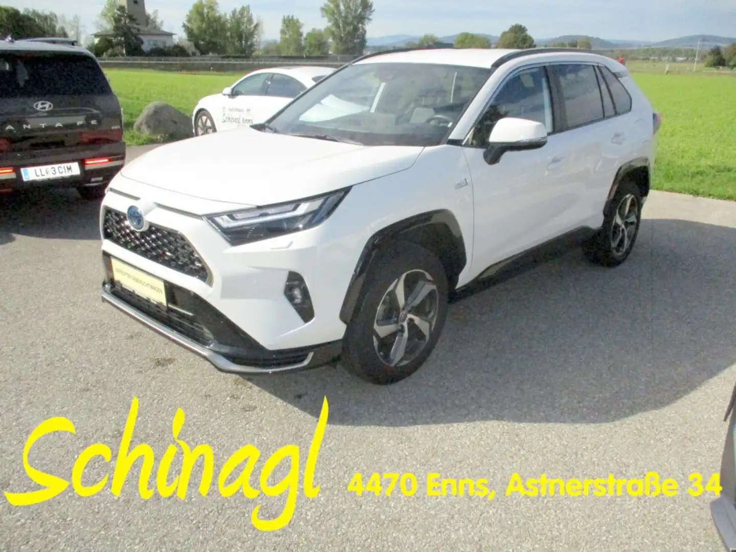 Toyota RAV4 2,5 Phev Active Weiß - 1