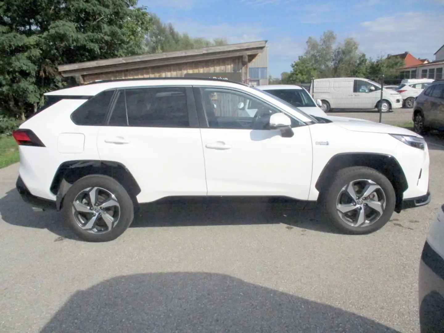 Toyota RAV4 2,5 Phev Active Weiß - 2