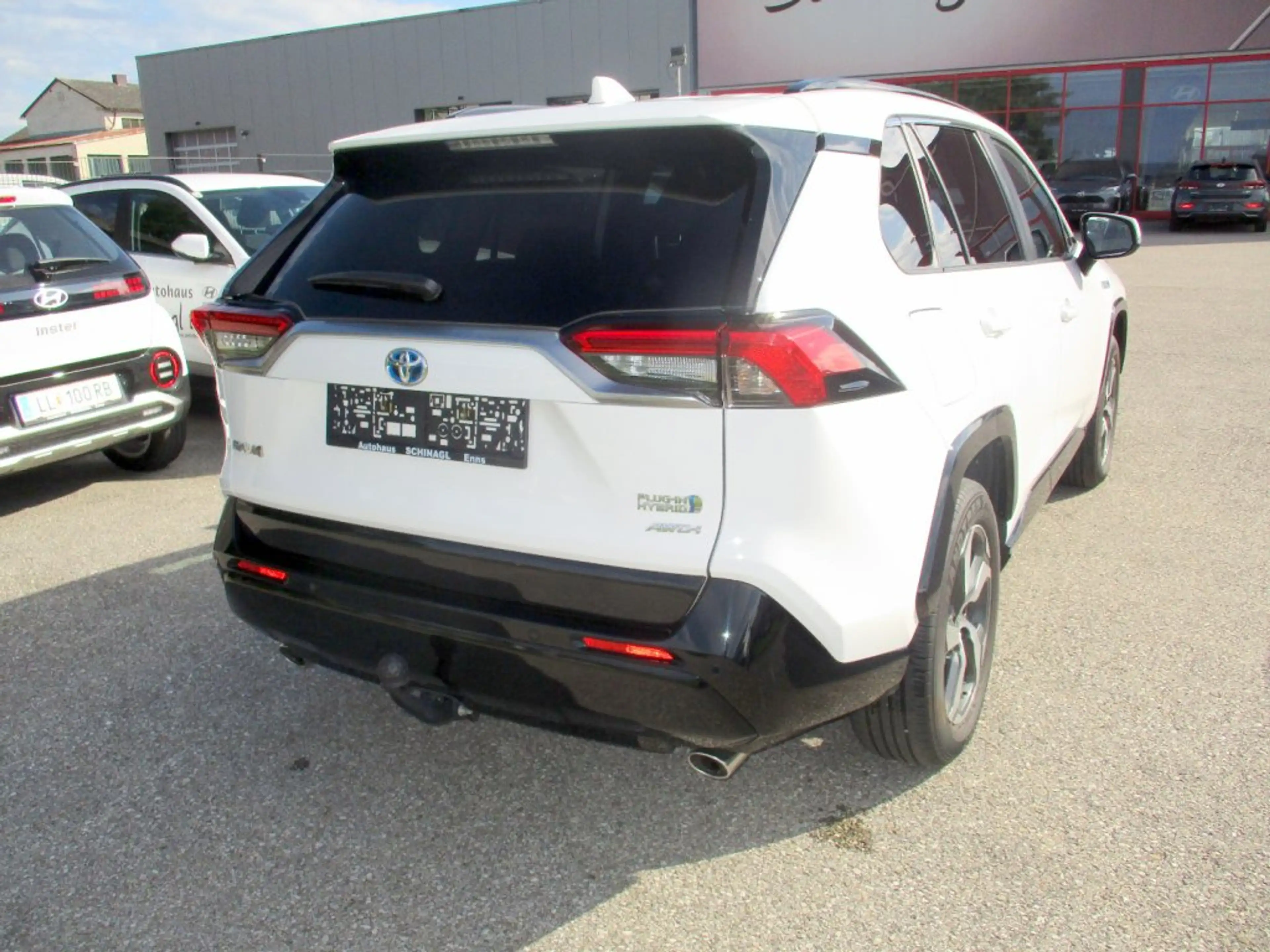 Toyota RAV4 2,5 Phev Active — photo 3