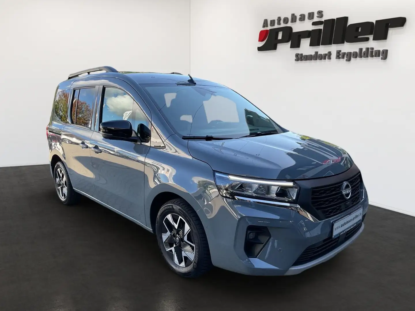 Nissan Townstar Kombi L1 Tekna *NAVI/LED/SHZ/PDC* Grigio - 2
