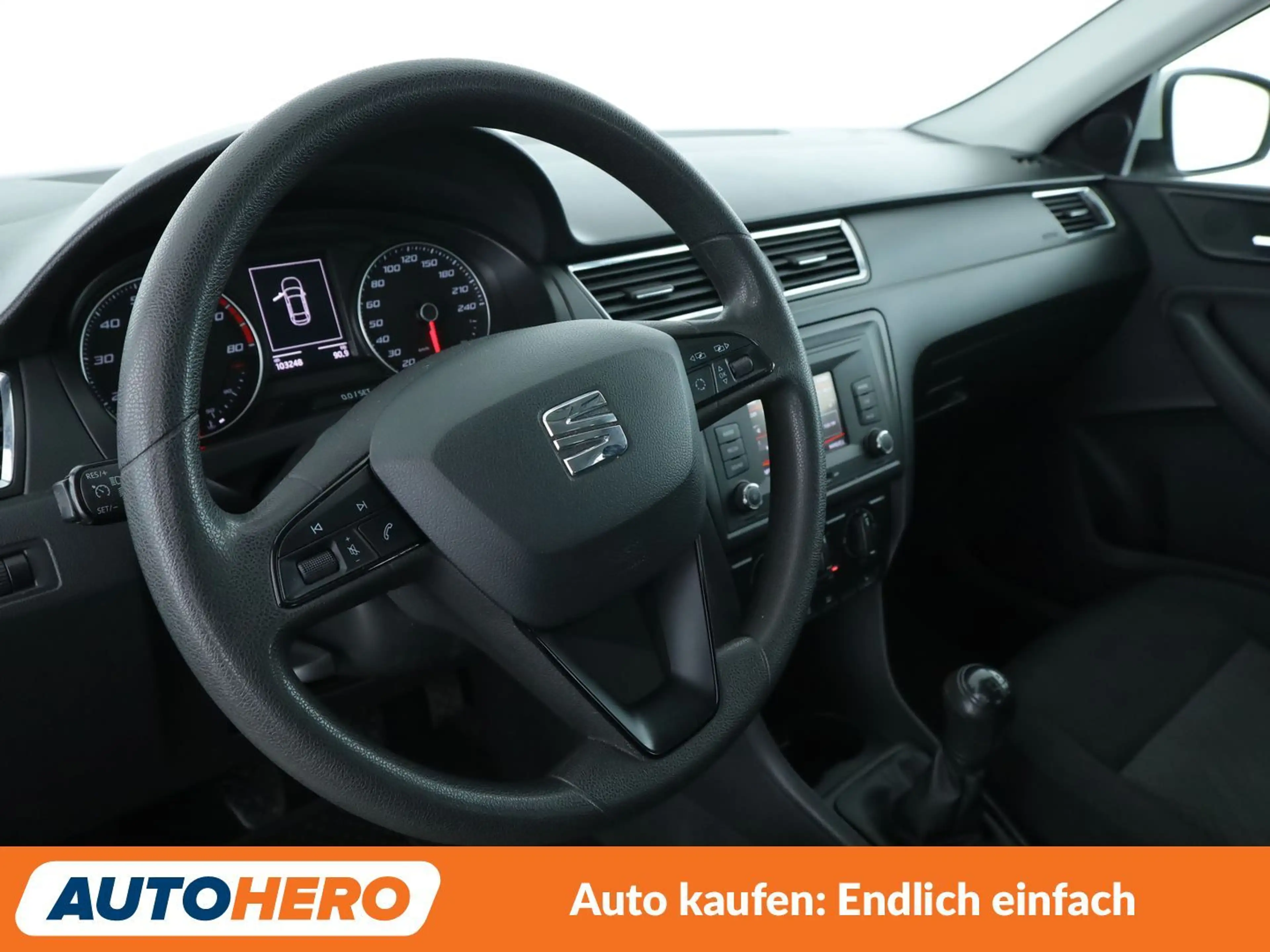 SEAT Toledo 1.2 TSI Reference*PDC*SHZ*TEMPO*KLIMA*GARANTIE* — photo 11