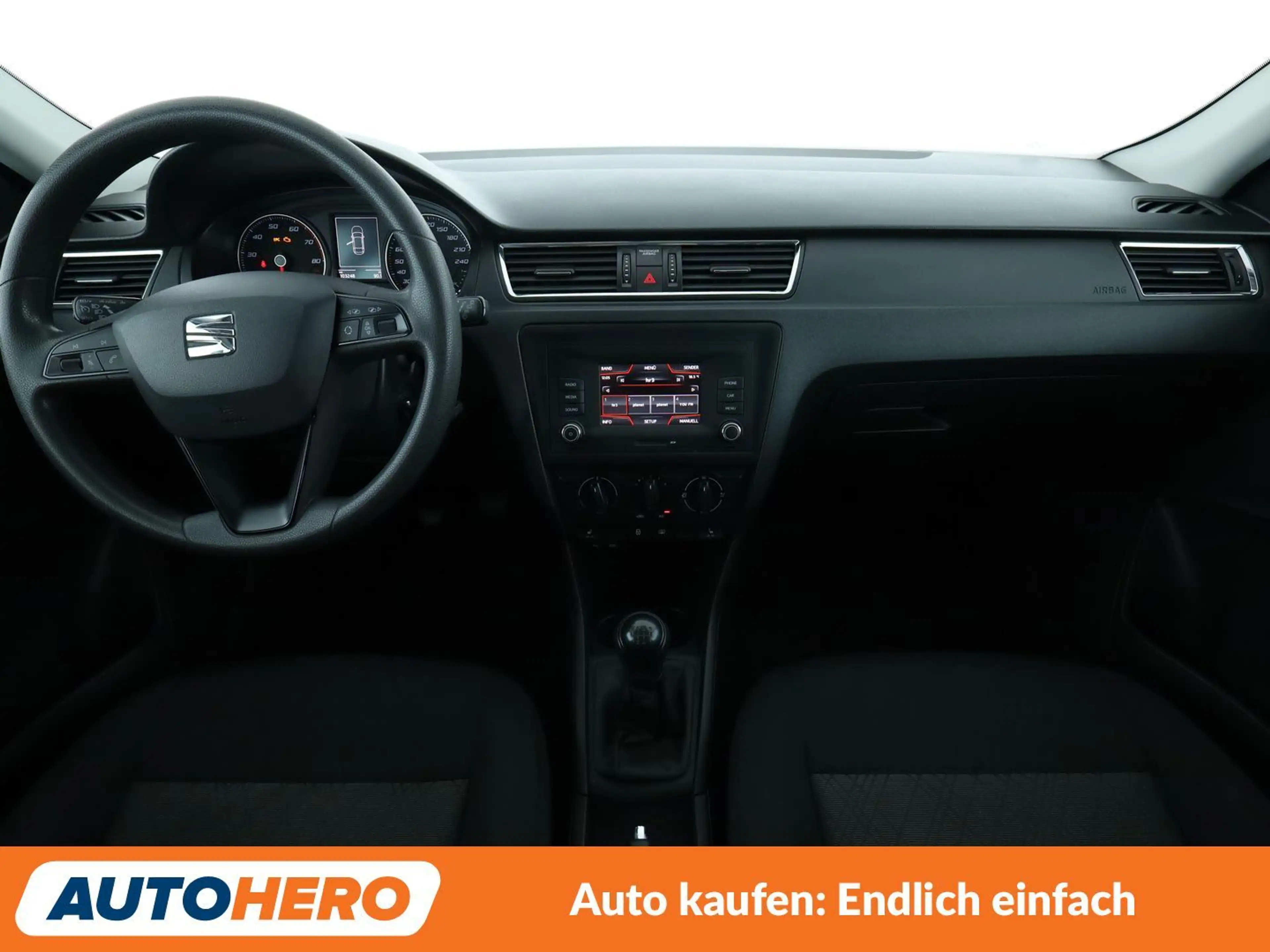 SEAT Toledo 1.2 TSI Reference*PDC*SHZ*TEMPO*KLIMA*GARANTIE* — photo 12