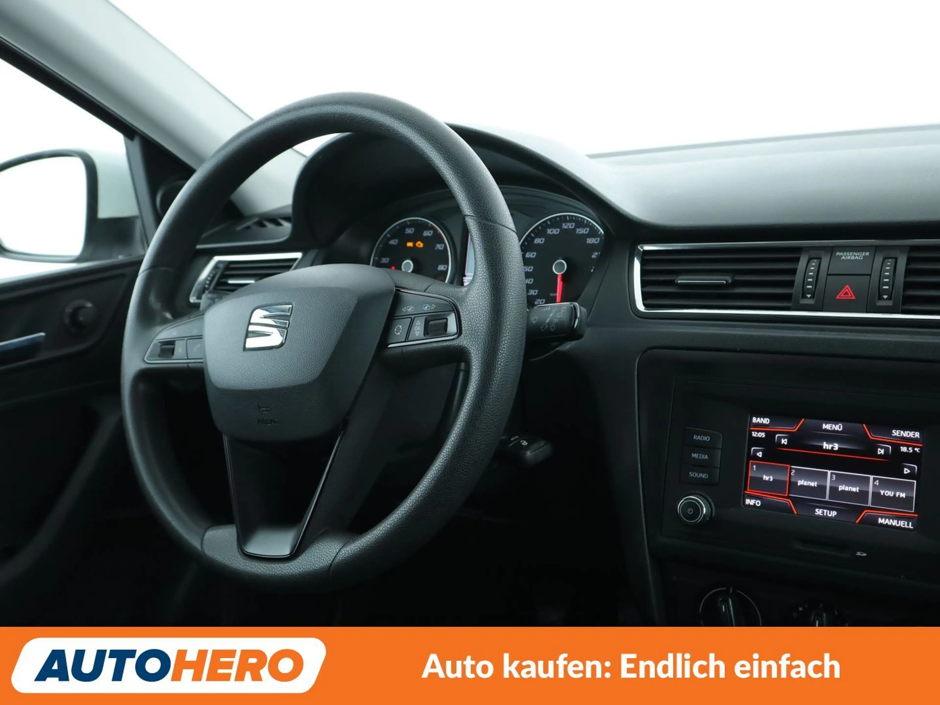 SEAT Toledo 1.2 TSI Reference*PDC*SHZ*TEMPO*KLIMA*GARANTIE* — photo 13