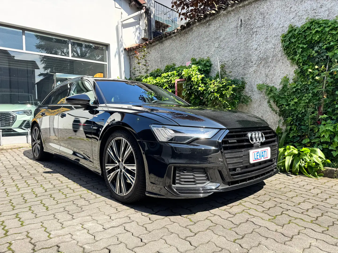 Audi A6 A6 Avant 50 3.0 tdi mhev Sport quattro tiptronic Noir - 1