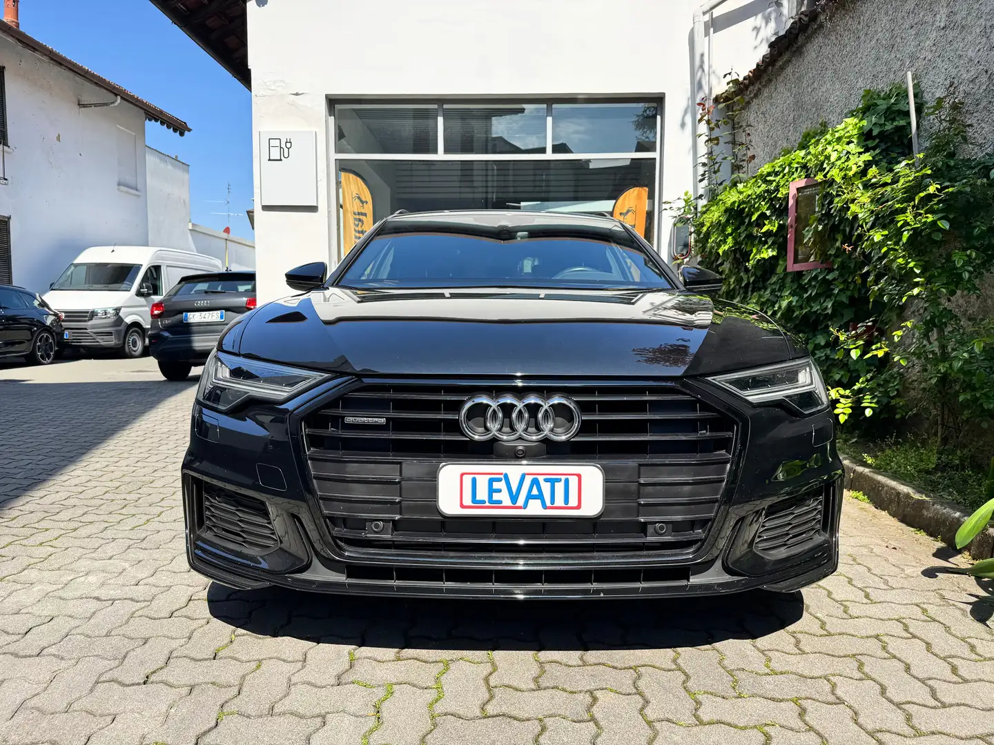 Audi A6 A6 Avant 50 3.0 tdi mhev Sport quattro tiptronic Noir - 2