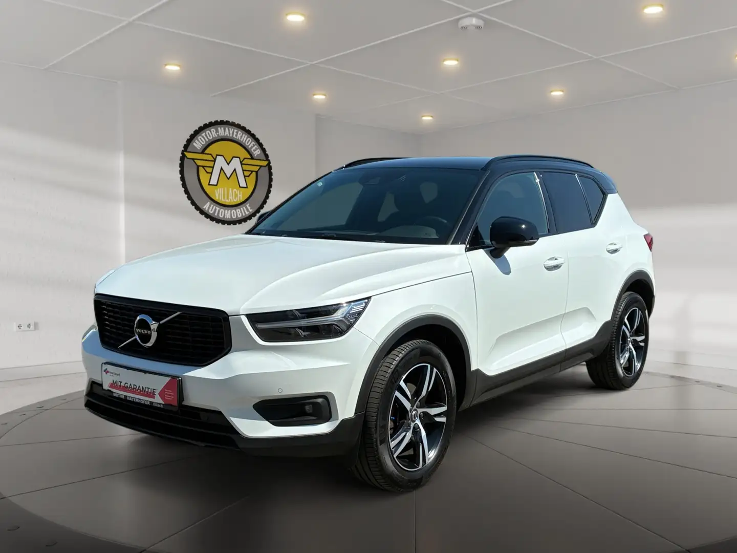 Volvo XC40 XC40 Weiß - 1