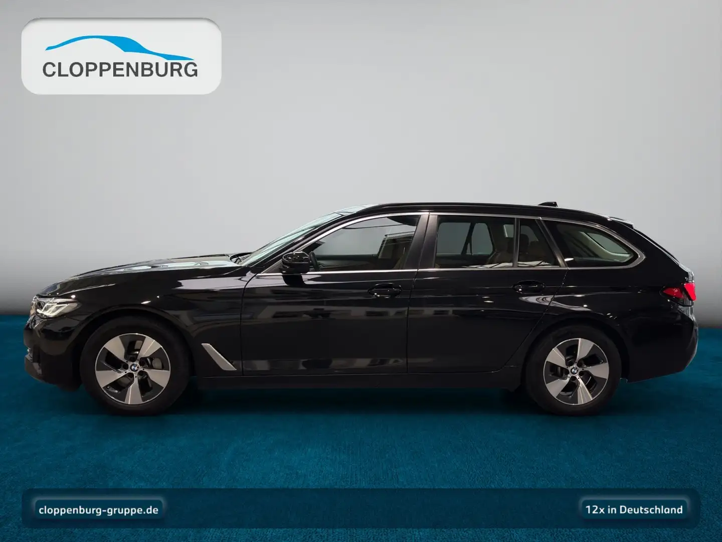 BMW 530 i xDrive Touring AHK+Navi+Luft+Pano+ACC+SHZ Schwarz - 2