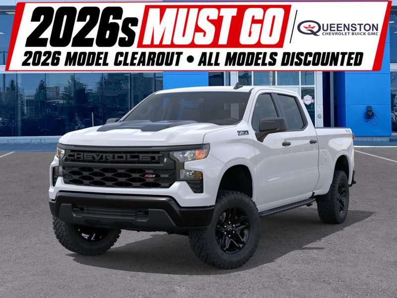 2026 Chevrolet Silverado 1500