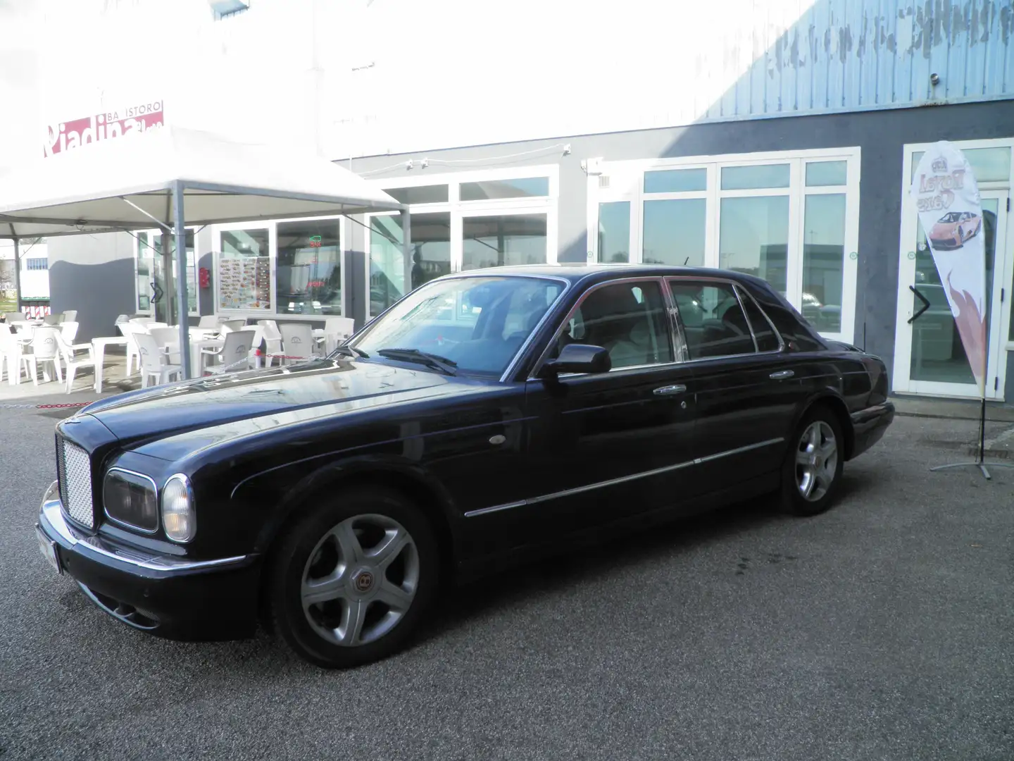 Bentley Arnage 6.8 Red Label Albastru - 2