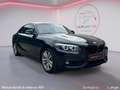 BMW 218 218iA + 36mois GARANTIE PREMIUM SELECTION Negro - thumbnail 1