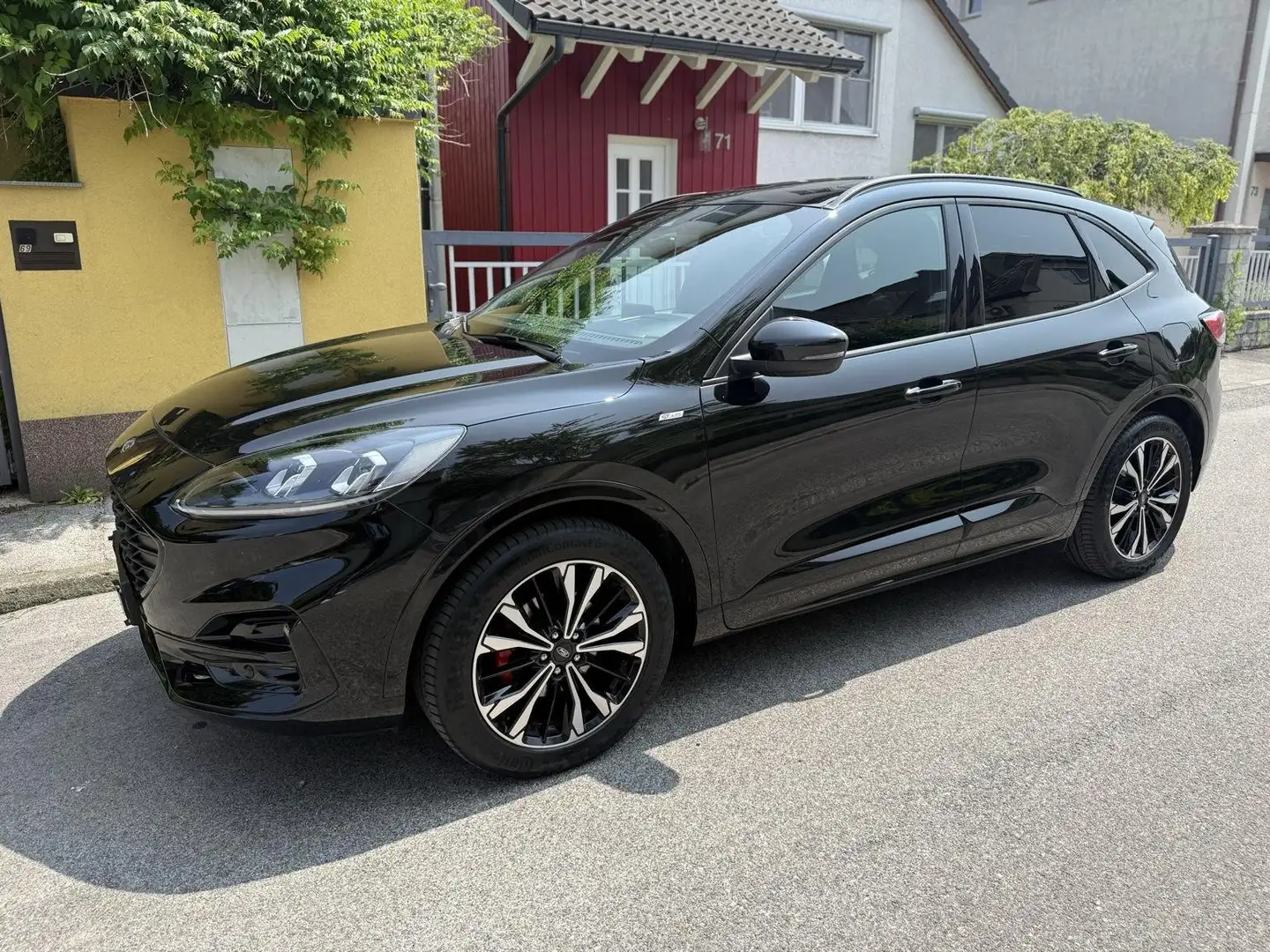 Ford Kuga Kuga 2,0 EcoBlue AWD ST-Line X Aut. ST-Line X Schwarz - 1