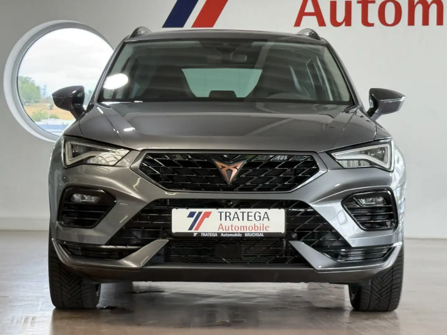 CUPRA Ateca 1,5 TSI DSG 360° ACC TW Business LHZ AHK Grau - 2