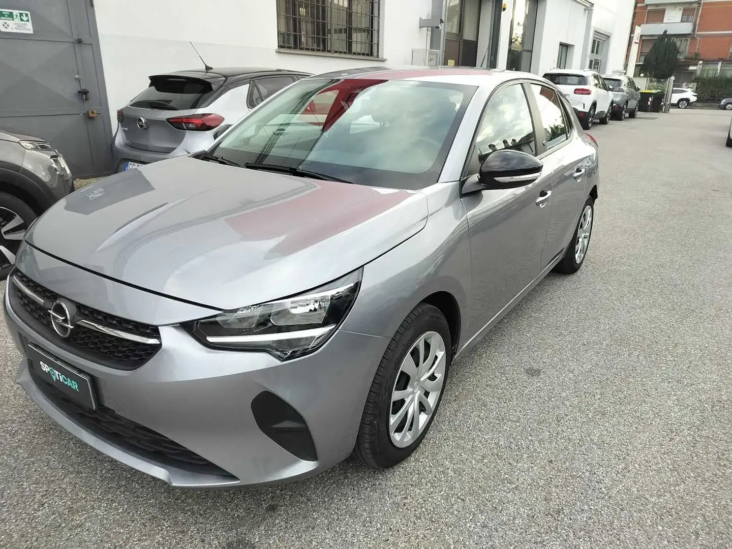 Opel Corsa-e 5 porte Edition * Full Electric* Argento - 2