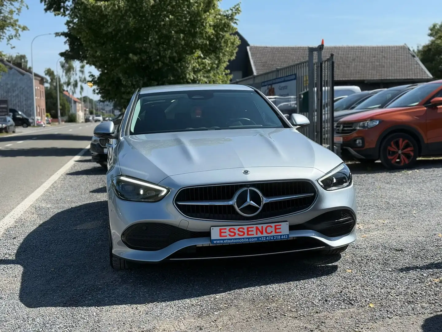 Mercedes-Benz C 200 Luxury Line Grijs - 1
