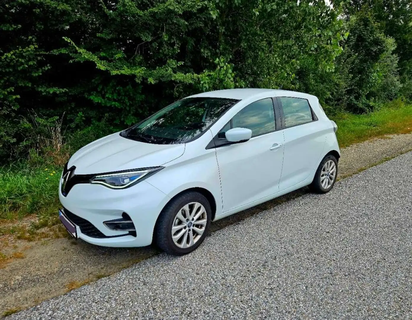 Renault ZOE Zoe Complete Zen R135 Z.E.50 (52kWh) Zen Weiß - 1
