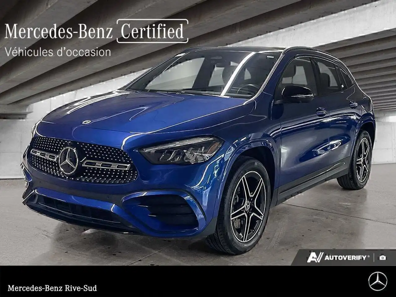 2025 Mercedes-Benz GLA