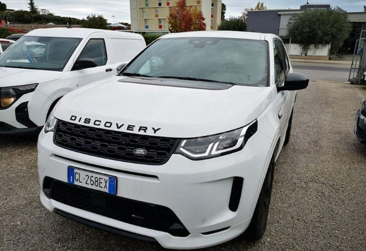 Land Rover Discovery Sport LAND ROVER DISCOVERY SPORT 2.0D TD4 163CV AWD R-DY