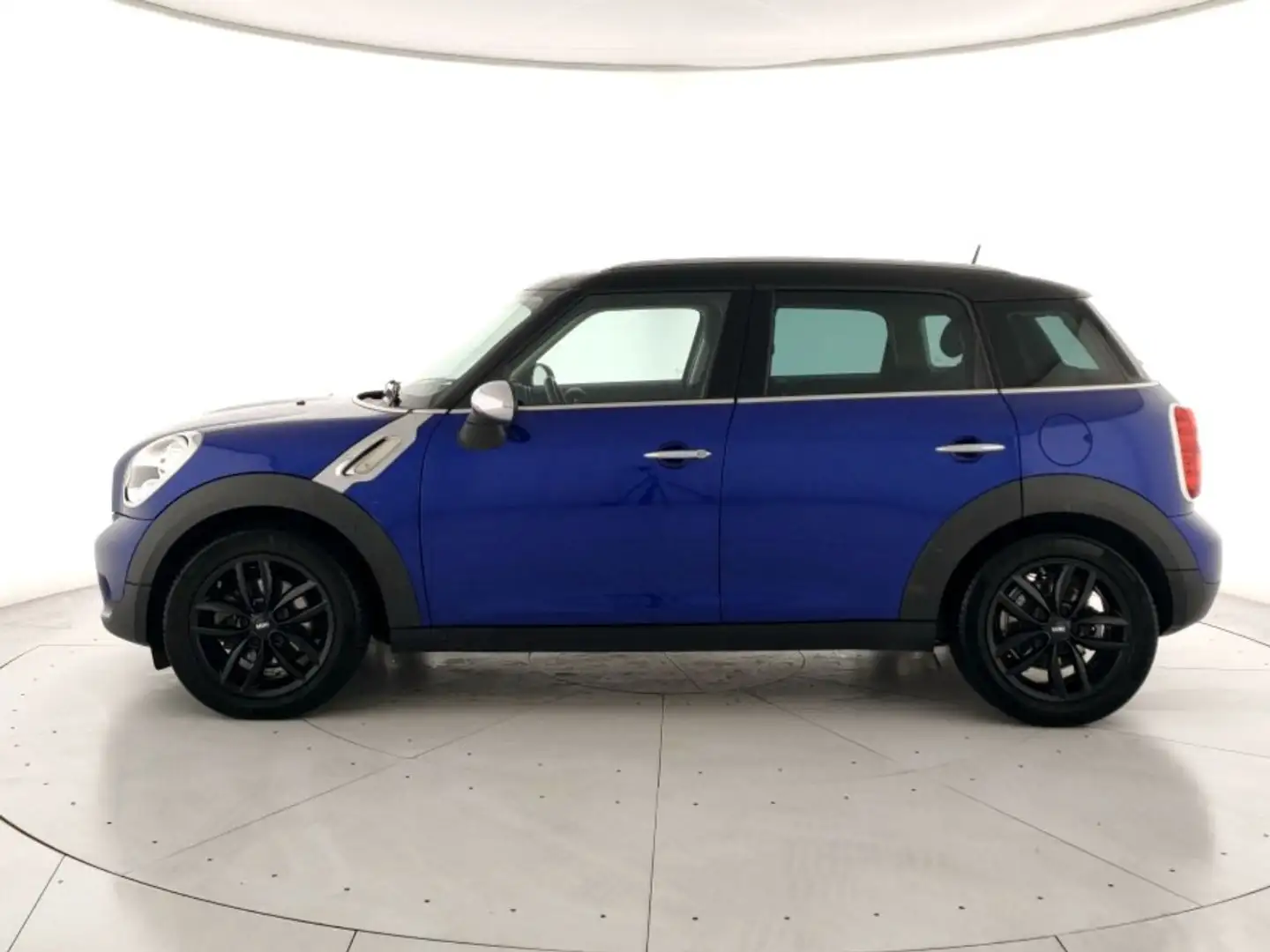 MINI Cooper D Countryman Countryman 2.0 Cooper D Park Lane Blu/Azzurro - 2