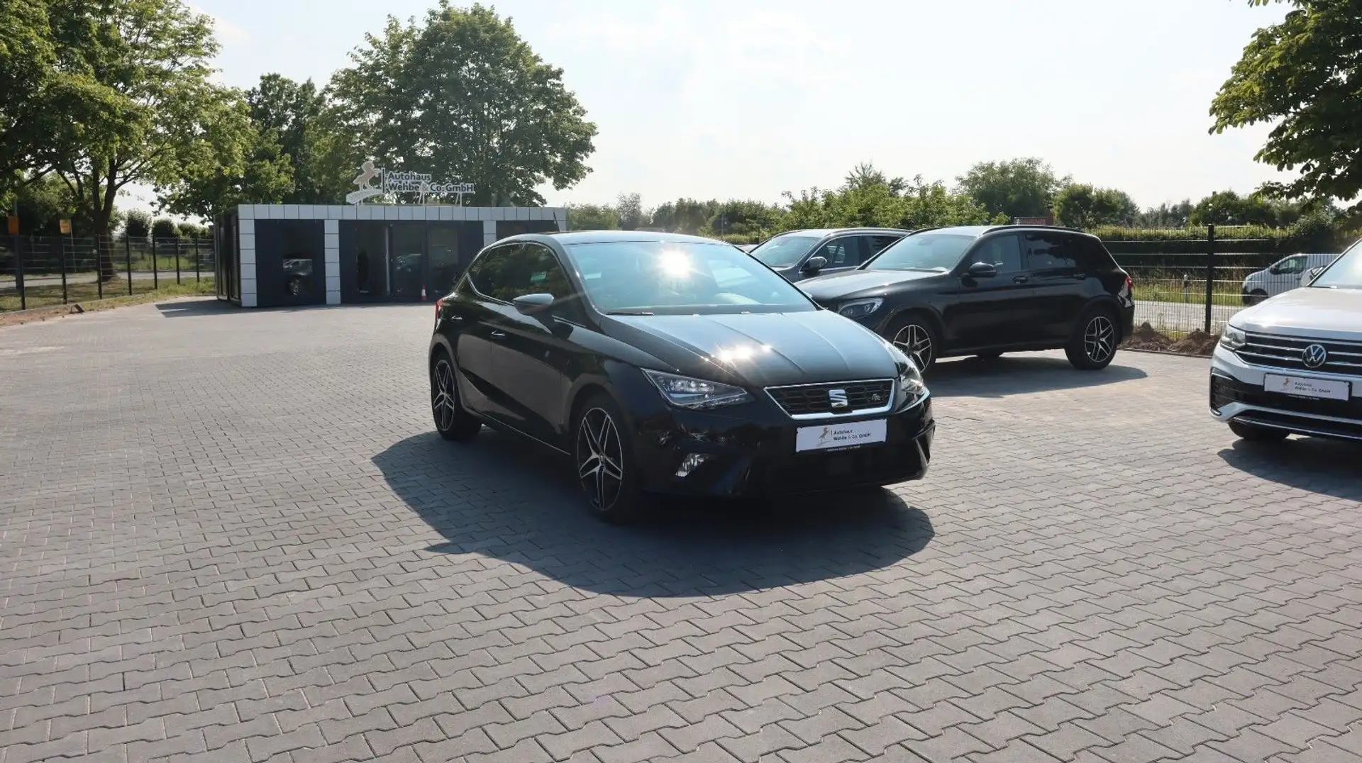 SEAT Ibiza FR CarPlay Beats Front Assist Kamera LED Negro - 1