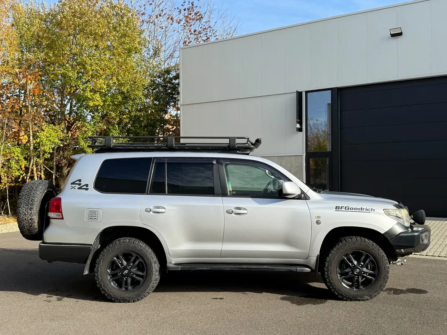 Toyota Land Cruiser Land Cruiser V8 D-4D Automatik Executive Argent - 2