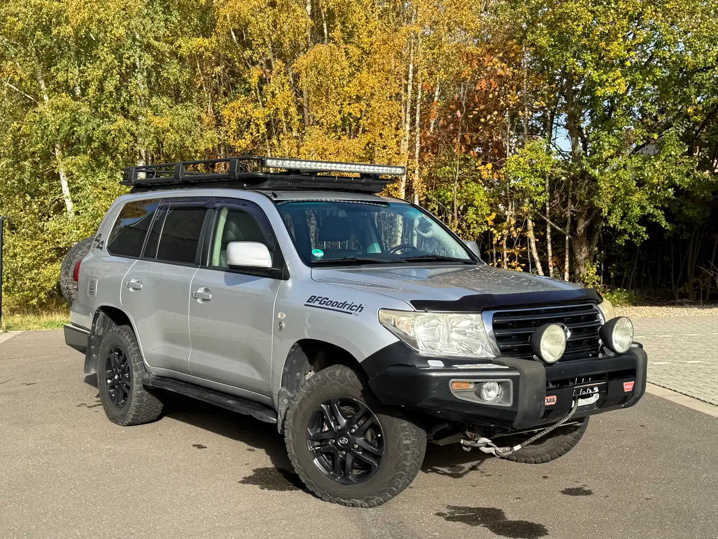 Toyota Land Cruiser Land Cruiser V8 D-4D Automatik Executive Argent - 1