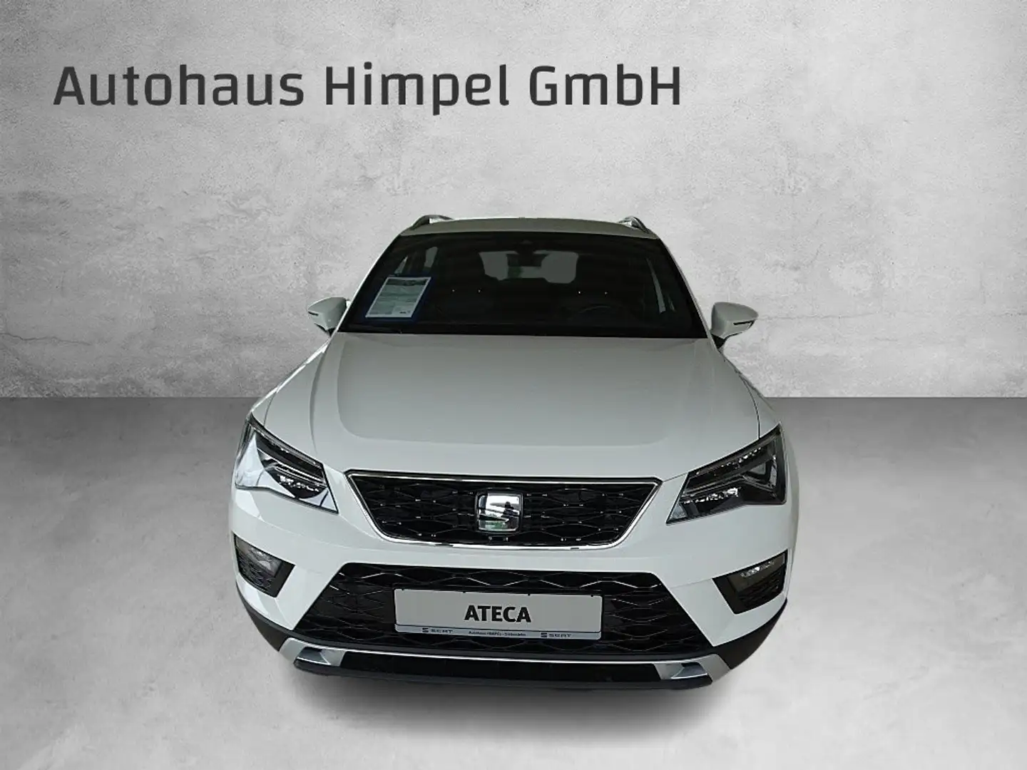 SEAT Ateca Xcellence+Navi+AHK+Kamera+ACC Bílá - 1