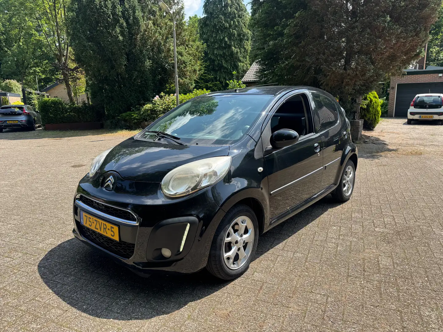 Citroen C1 C1 1.0 Collection Zwart - 1