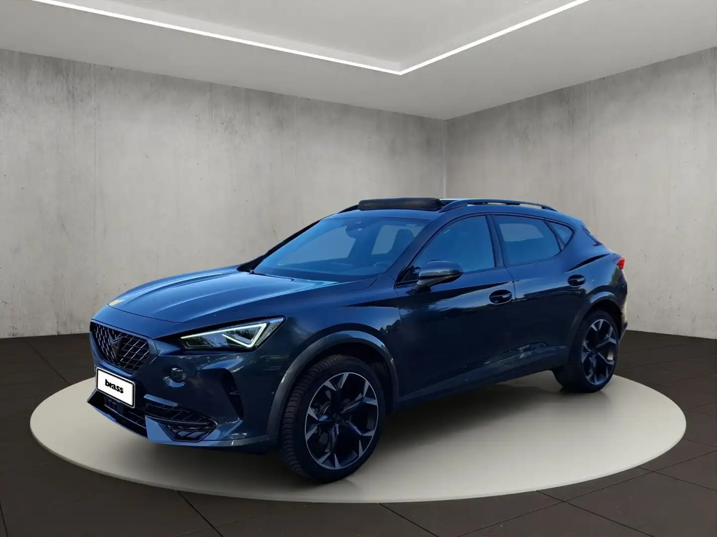 CUPRA Formentor Basis 1.5 TSI OPF Gris - 1