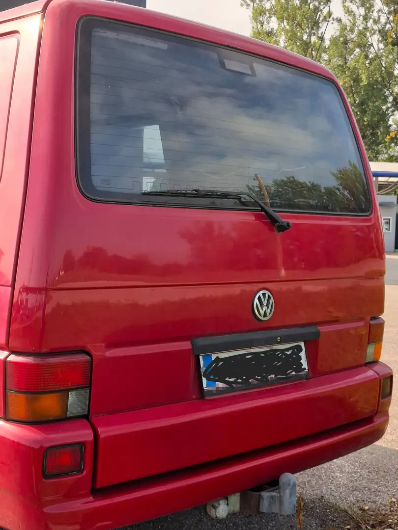 Volkswagen T4 TransVan Rot - 2