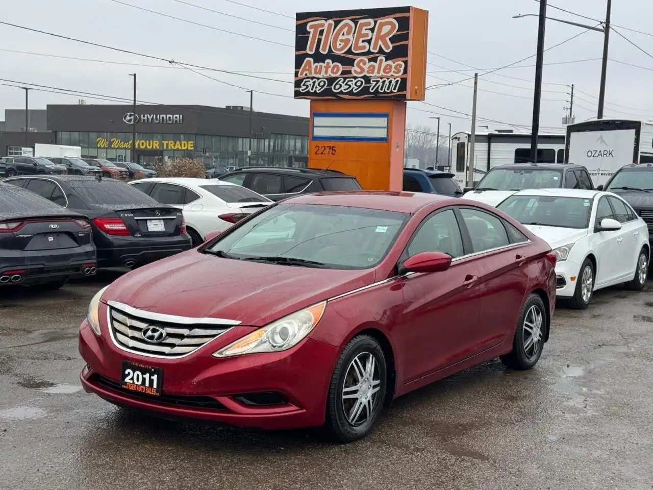 2011 Hyundai SONATA