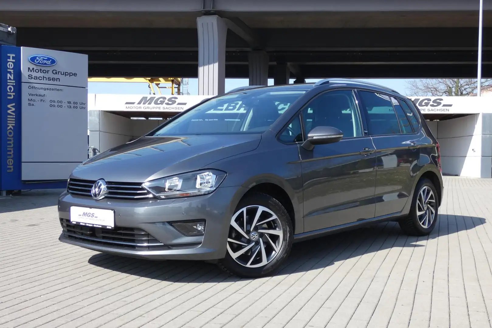 Volkswagen Golf Sportsvan 1.4 TSI  #KLIMA #ACC #AHZV #CAM #PDC Grau - 2