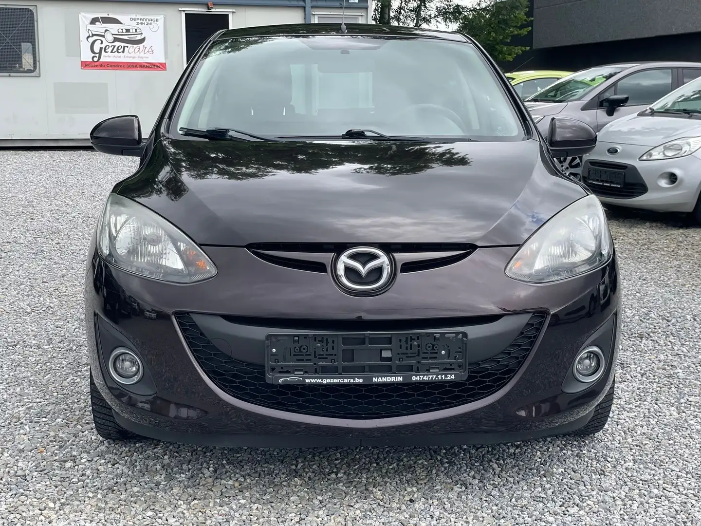 Mazda 2 1.3i CLIM-NAVIGATION Zwart - 2