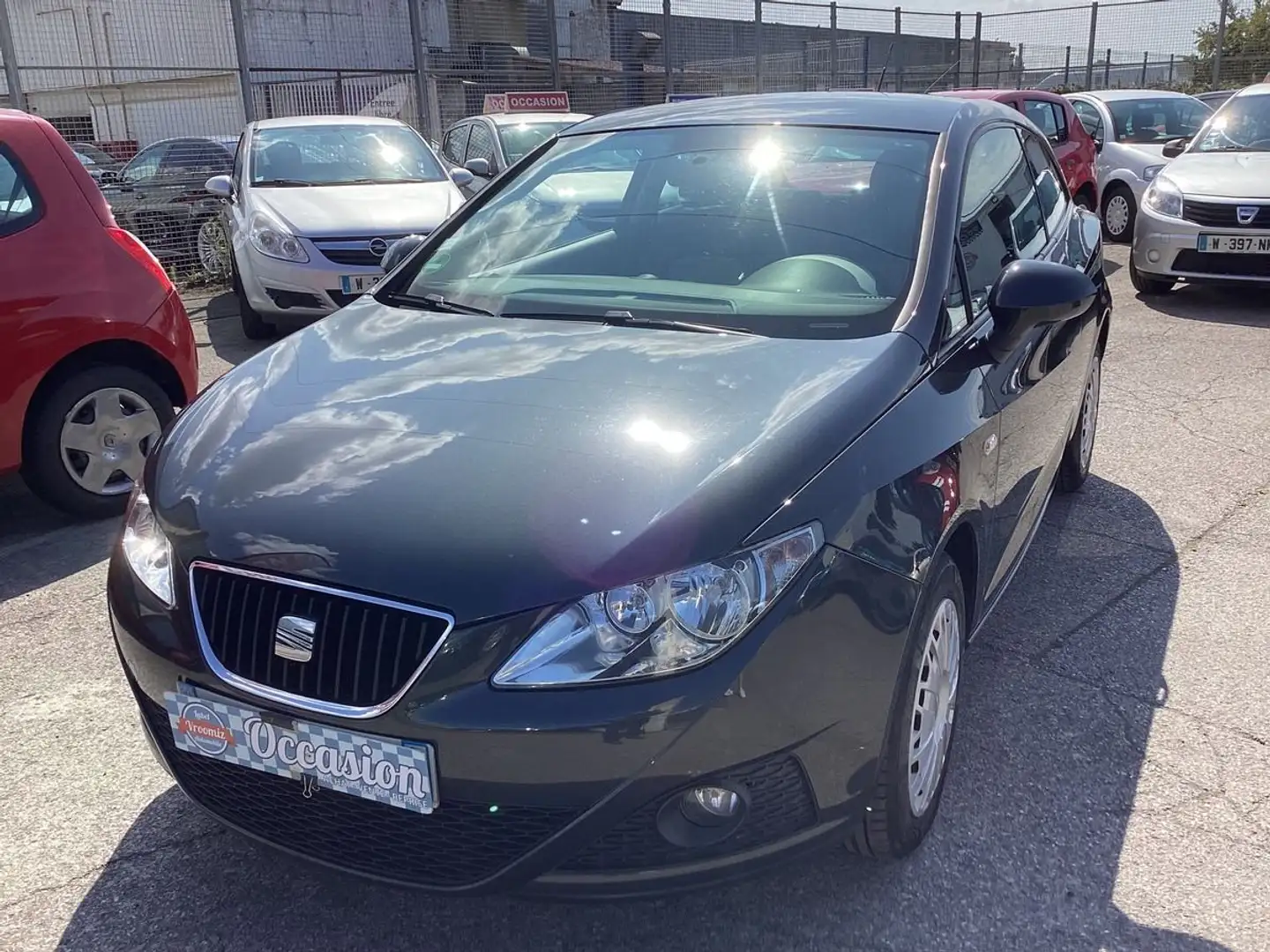 SEAT Ibiza 1.4 Style Gris - 2