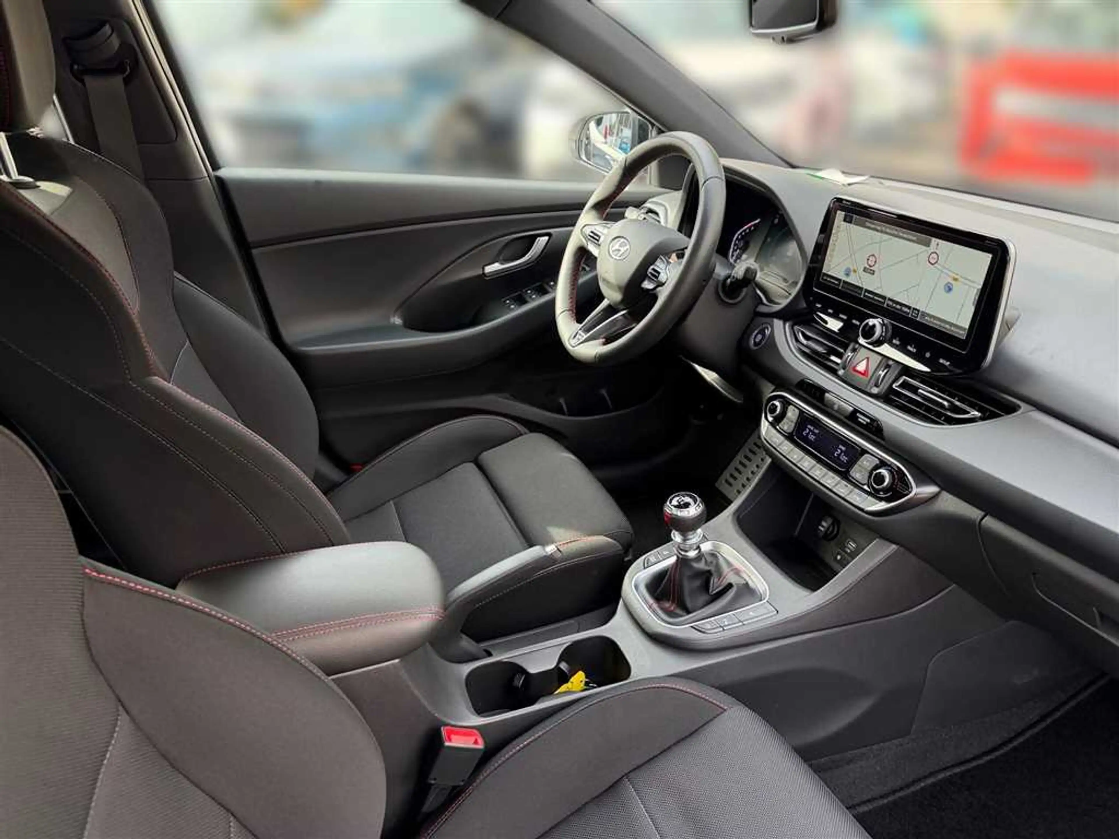 Hyundai i30 1.5 Hybrid N-Line Navi Kamera PDC Keyless Sitz-u.L — photo 16