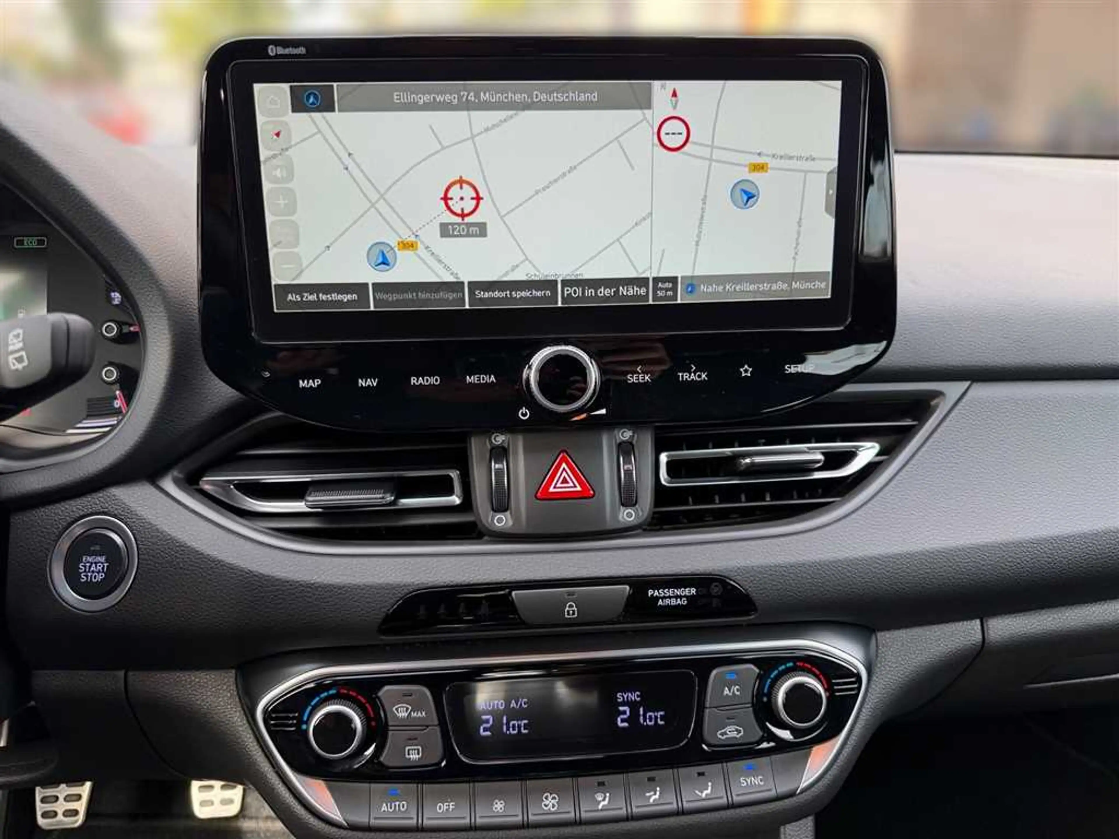 Hyundai i30 1.5 Hybrid N-Line Navi Kamera PDC Keyless Sitz-u.L — photo 14