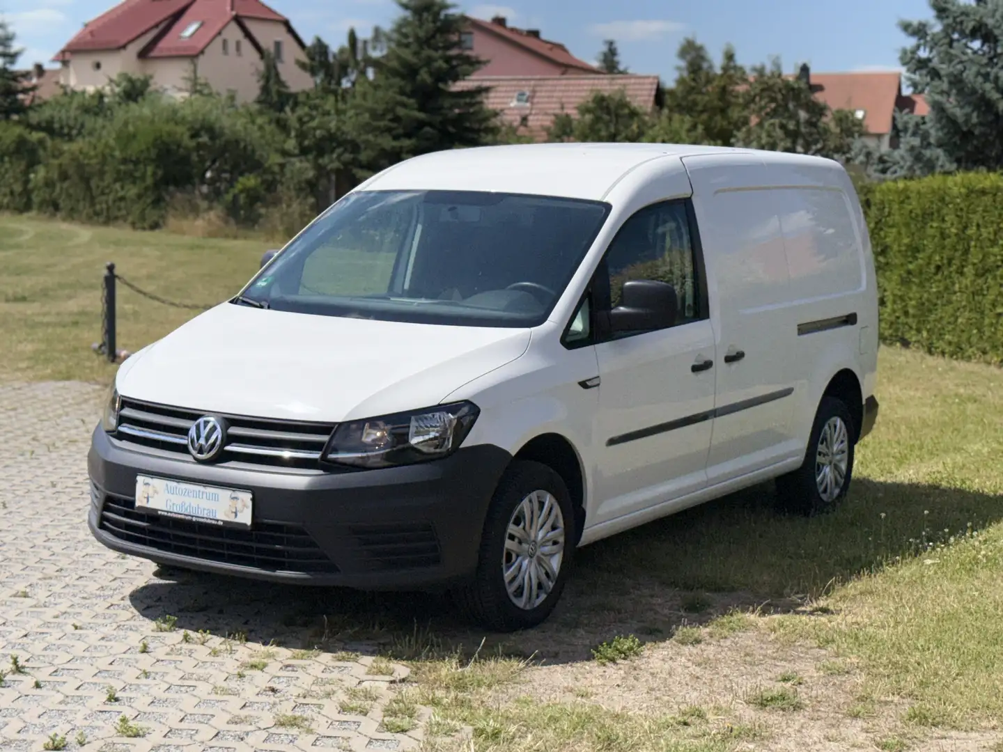 Volkswagen Caddy 2.0 TDI 4MOTION Maxi Trendline Klima Kamera WR Weiß - 1